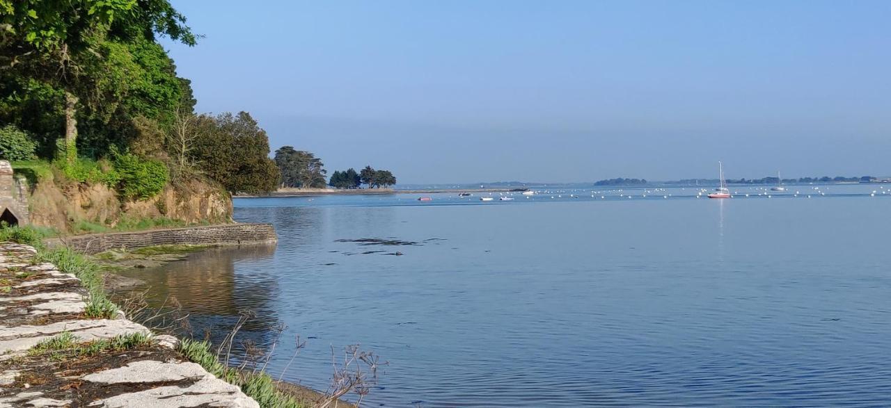 Manoir De Truhelin, A 2 Pas Du Golfe Du Morbihan Arradon Eksteriør bilde