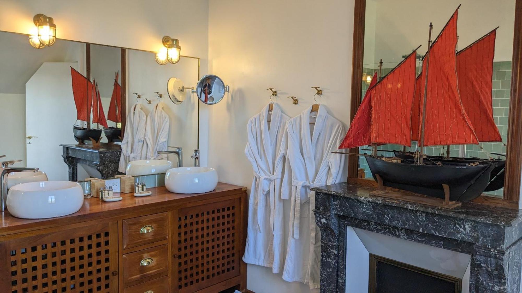 Manoir De Truhelin, A 2 Pas Du Golfe Du Morbihan Arradon Rom bilde
